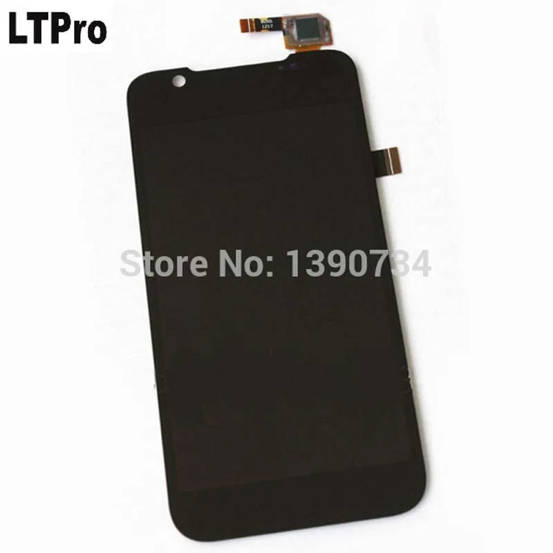 

LTPro ToP Quality LCD Display Touch Panel Screen Digitizer Assembly For ZTE Grand Era U985 V985 Phone Replacement Parts Black