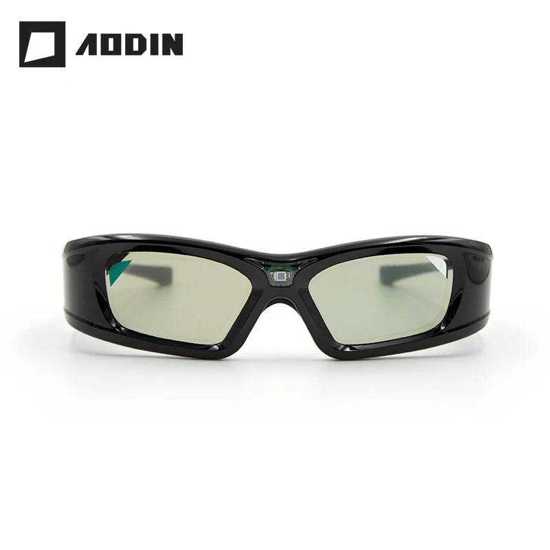 AODIN Active Shutter 3D Glasses Projector DLP Link Virtual