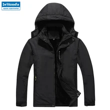 Plus Size Men Ski Jacket Waterproof Thicken Feece Warm Ski-wear Mountain Ski Outdoor Snowboard Jacket Snow Coat Clothes Brand