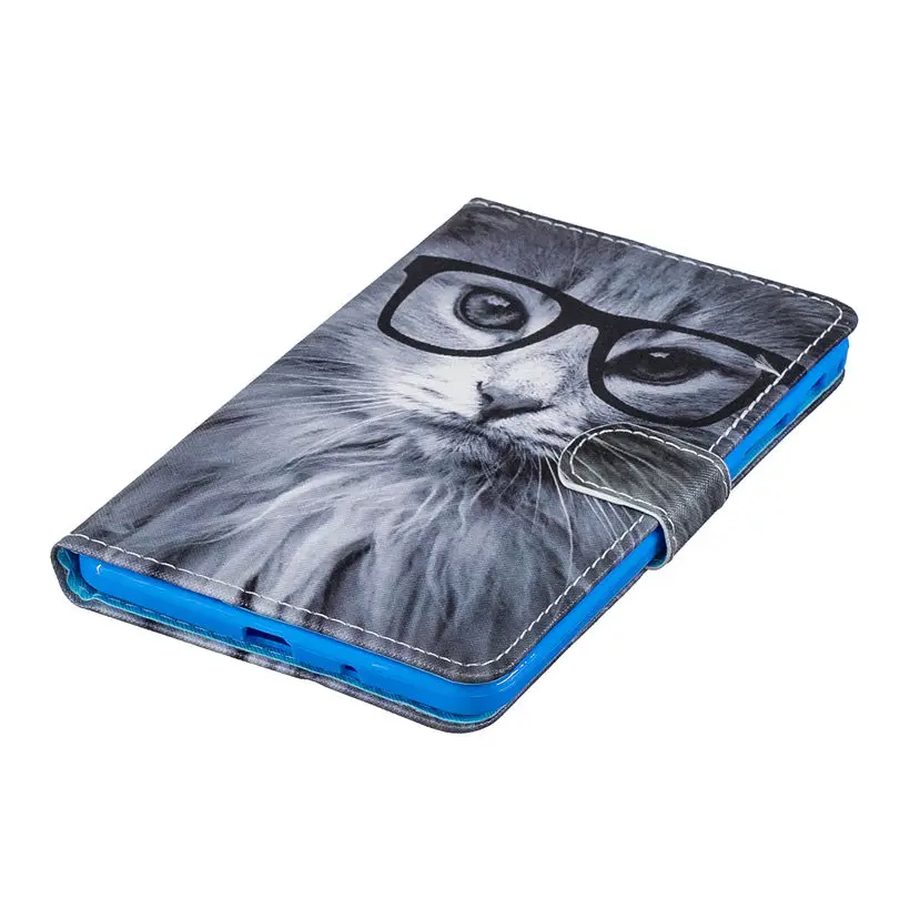 Чехол для Samsung Galaxy Tab 4 7 0 чехол T230 T231 T235 с рисунком животного подставка планшета