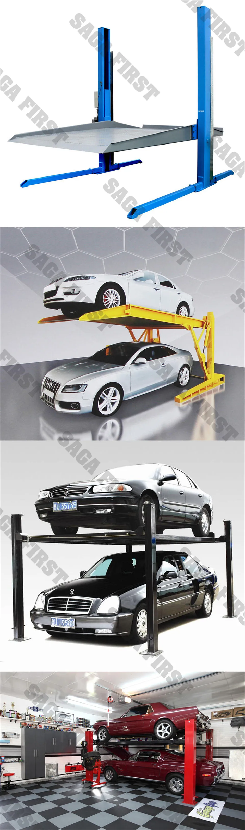 hydraulic parking lift