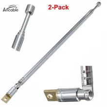  Telescopic Antenna for DE1104 DE1106 DE1107 DE1121 G5 E5 radios 