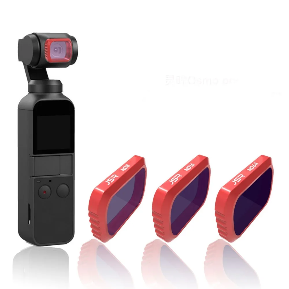 

UV/STAR/CPL/ND4/ND8/ND16/ND32/ND64 Lens Filter Kit for OSMO POCKET Camera Filters Accessories