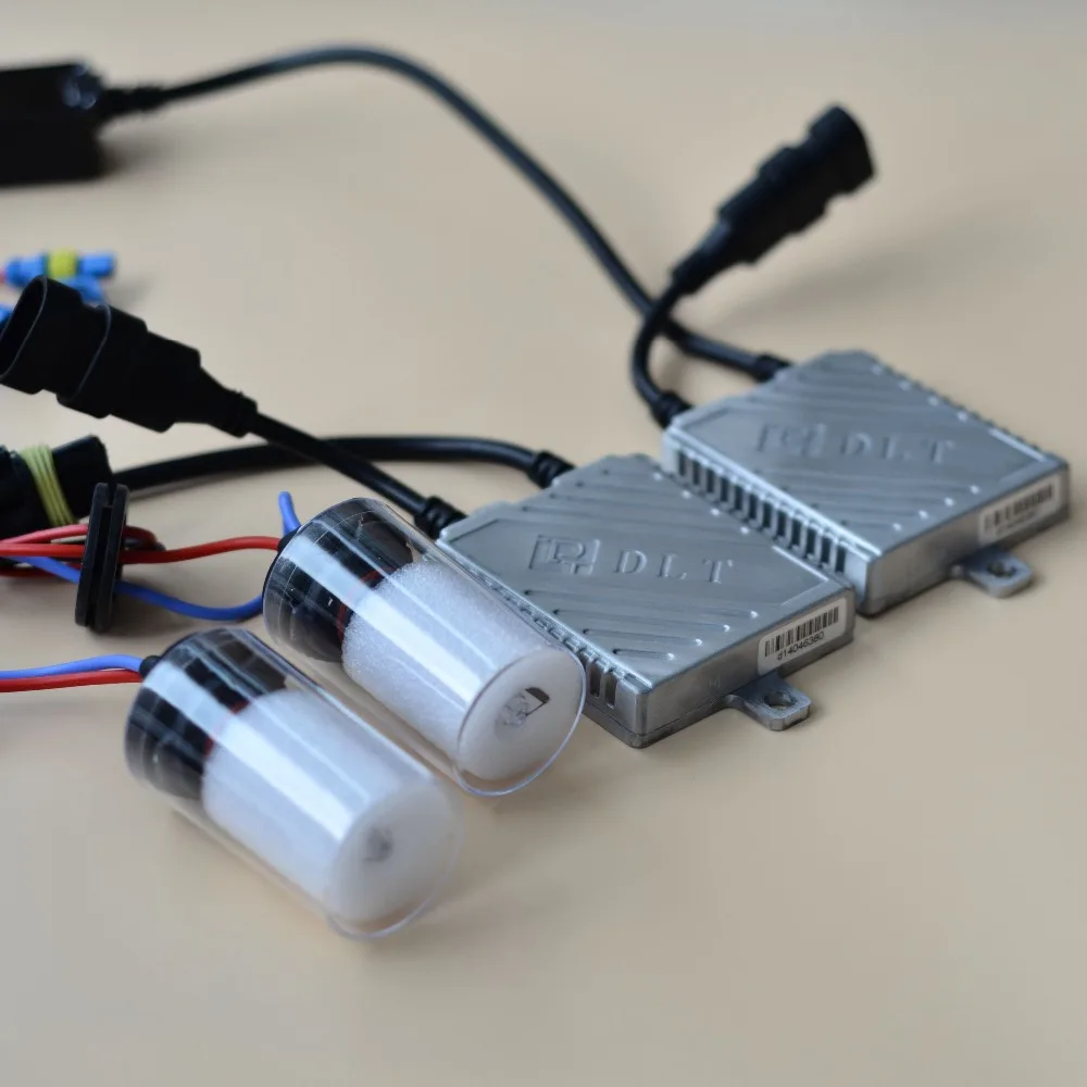 

Car HID xenon Kit DLT F5T FAST START 55W Digital HID Ballast and Cnlight straight Bulb H1 H3 H7 H8 H9 H10 H11 H27 9005 9006