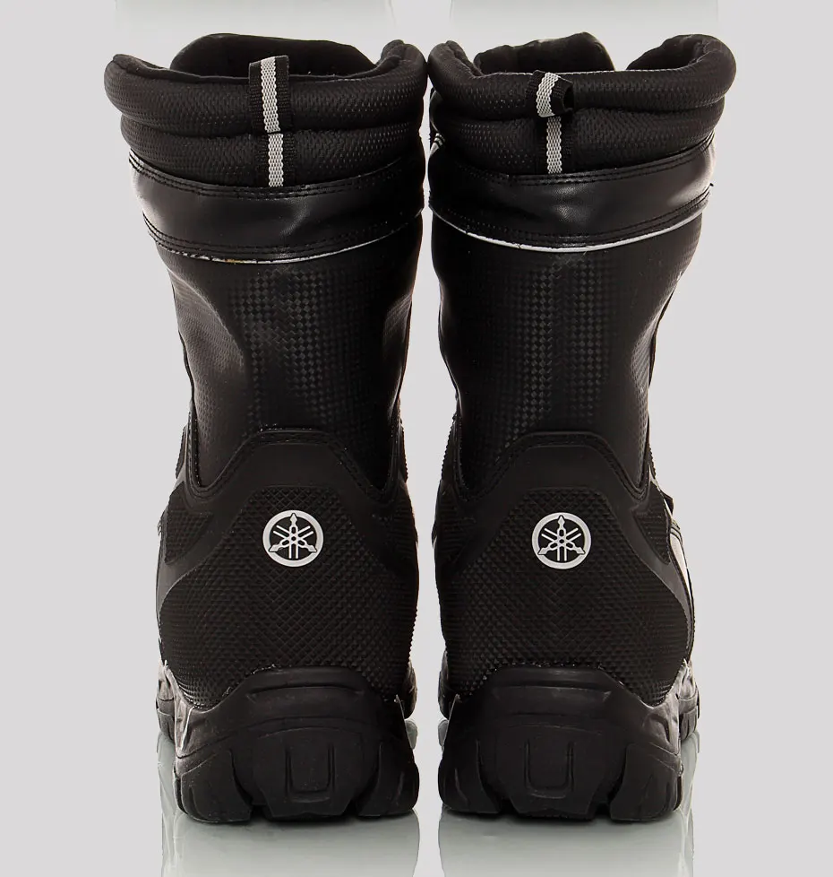 Waterproof Black  Snowmobile Boot (6)