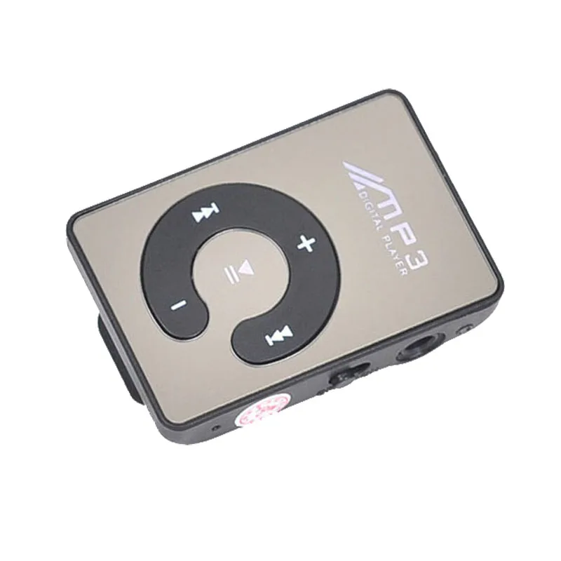 HIPERDEAL Mp3 плеер мини зеркальный зажим USB цифровой Mp3 музыкальный плеер Поддержка 8 Гб SD TF карта 6 цветов ye11.6