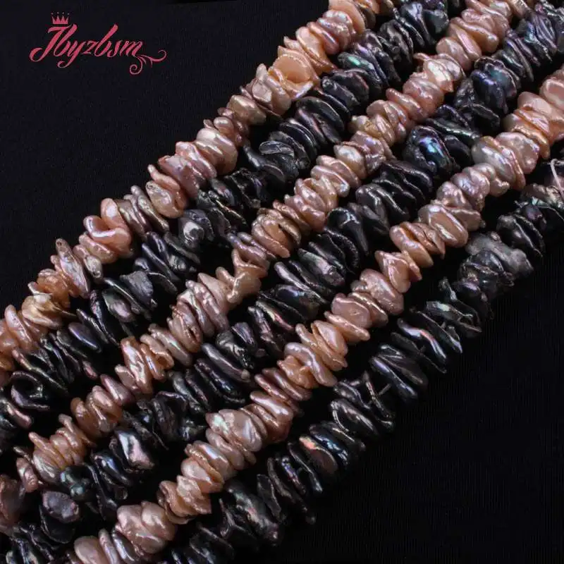 

7-14mm Baroque Freshwater Pearl Beads Natural Stone Beads For DIY Necklace Bracelets Earring Jewelry Making 15" Free Shipping