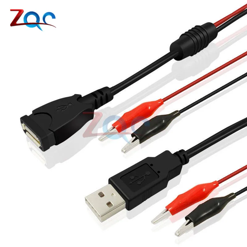 USB кабель типа крокодил с внутренней резьбой и интерфейс для монитора измерителя