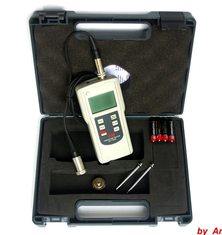 (AV 160A) digital vibrometer / digital vibration tester, vibration