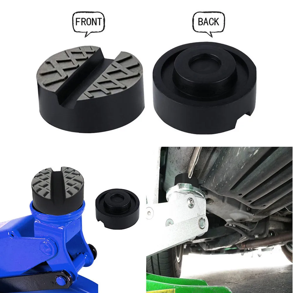 

Car Jacks Rubber Pad Universal Rubber Pad For Hydraulic Trolley Jack Guard Adapter Tool Jacking Lifting Disk
