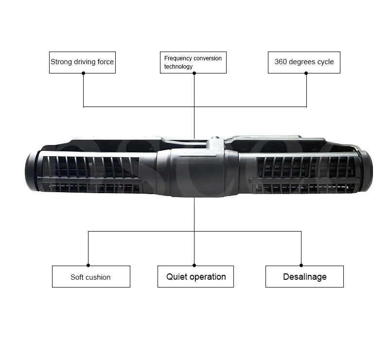 Jebao Jecod CP-25 CP-40 CP-55 CP-15 CP-65 перекрестного течения волна аквариумным насосом 110-240V Новая модель CP40 Big Brother мощнее