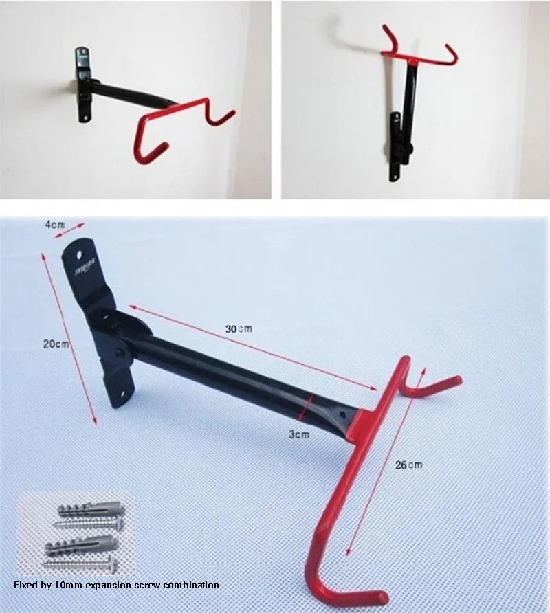 WEST BIKING стойка для велосипеда высокопрочный стальный настенный крючок прочная стальная вешалка для горного велосипеда велосипедная стойка для велосипеда