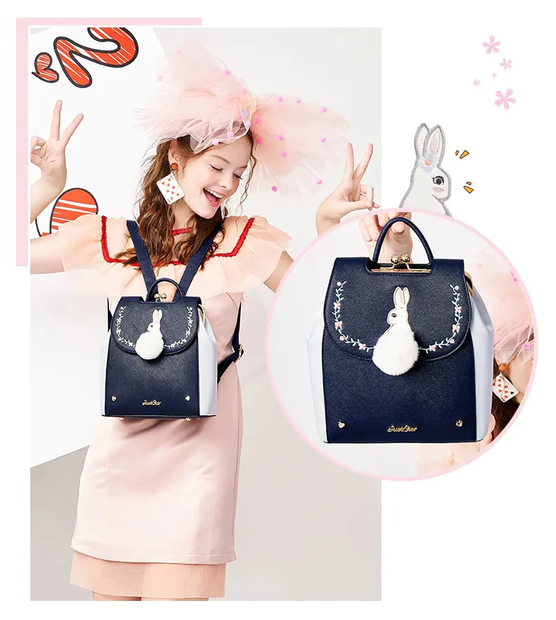 Just star women backpack 2