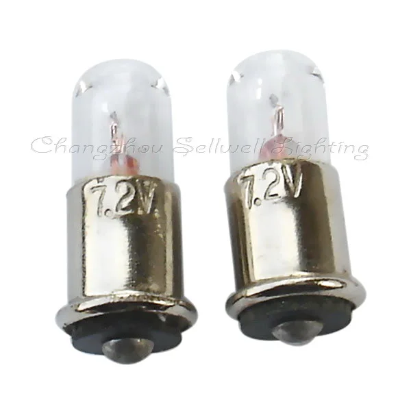 Xenon lighting lamps 6v 0.75a mf6x17 A104 GOOD