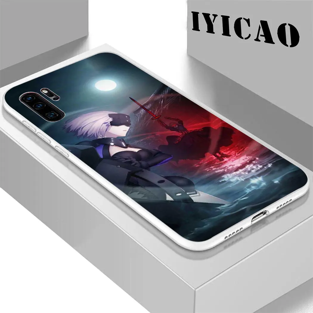 Archer Fate stay NightHard для Huawei P30 P20 P9 P10 Plus Pro P Smart Z Lite 2019 Nova 2i 3i 4 5i|Чехлы-накладки| |