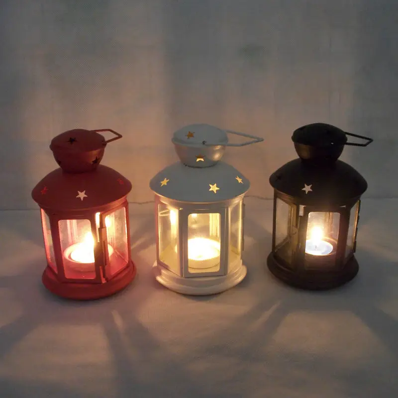 D580 16 Morocco iron candlestick wholesale supply shop boutique wedding