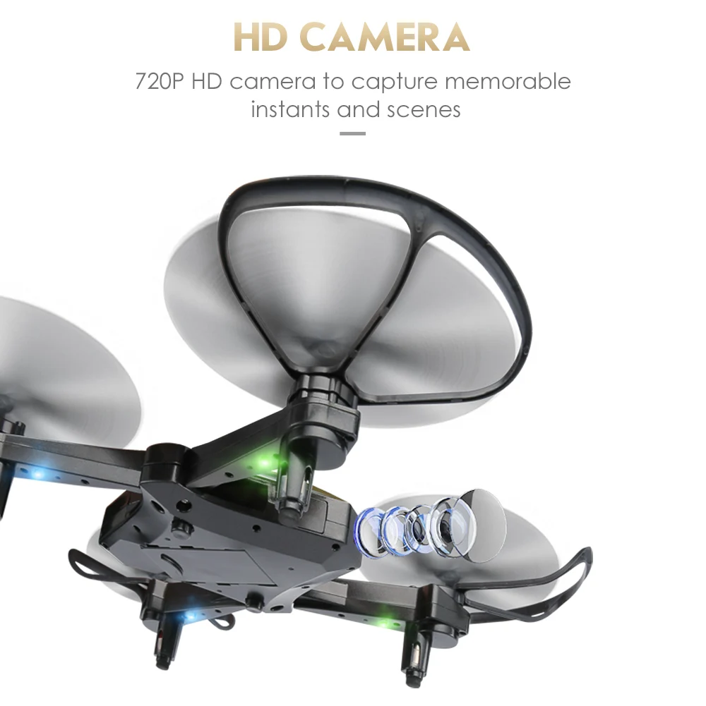 JJRC H44WH DIAMAN FOLDABLE DRONE WITH 720P CAMERA HD WIFI DRONES 7