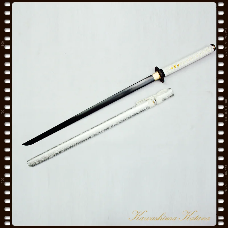Buy Handmade Samurai Straight Sword Katana Full Tang