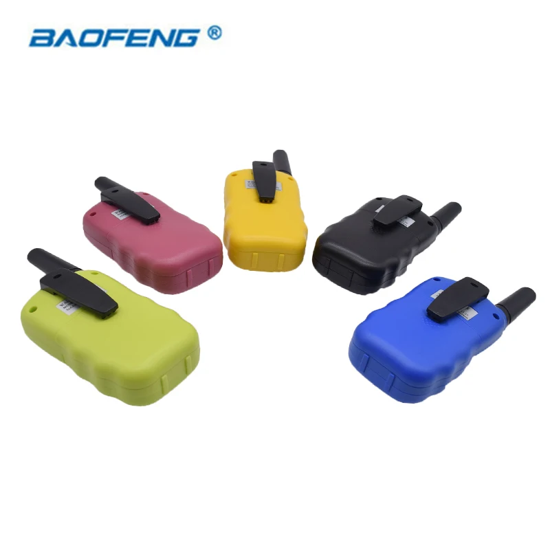 2 шт. Baofeng T3 Мини Walkie Talkie дети радио 0 5 Вт 8/22CH ЖК дисплей Дисплей любитель