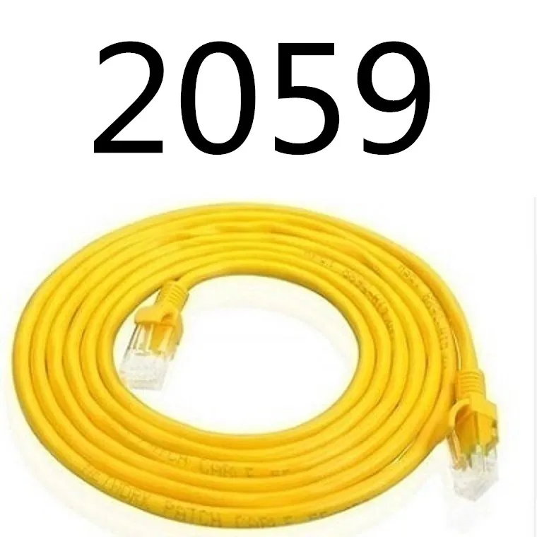 

2059 XIWANG Hot Sells CAT7 UTP Round Cable Ethernet Cables Network Wire RJ45 Patch Cord Lan Cable Made In China