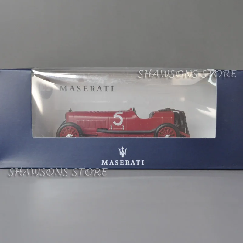 LEO модели игрушек 1:43 винтажный гоночный автомобиль Maserati Tipo 26 Targa Florio 1926 реплики коллекции