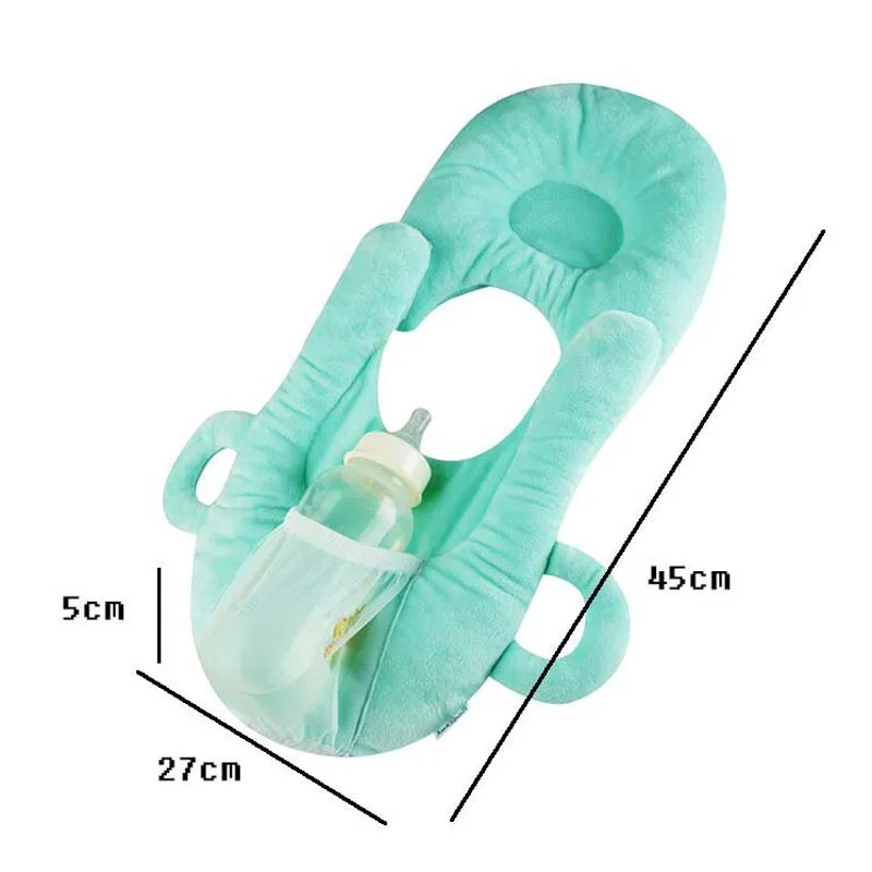 Портативная бутылка для грудного вскармливания держатель Подушка для кормления ребенка крышка для кормления грудью подушка памяти держатель для чашки бутылки