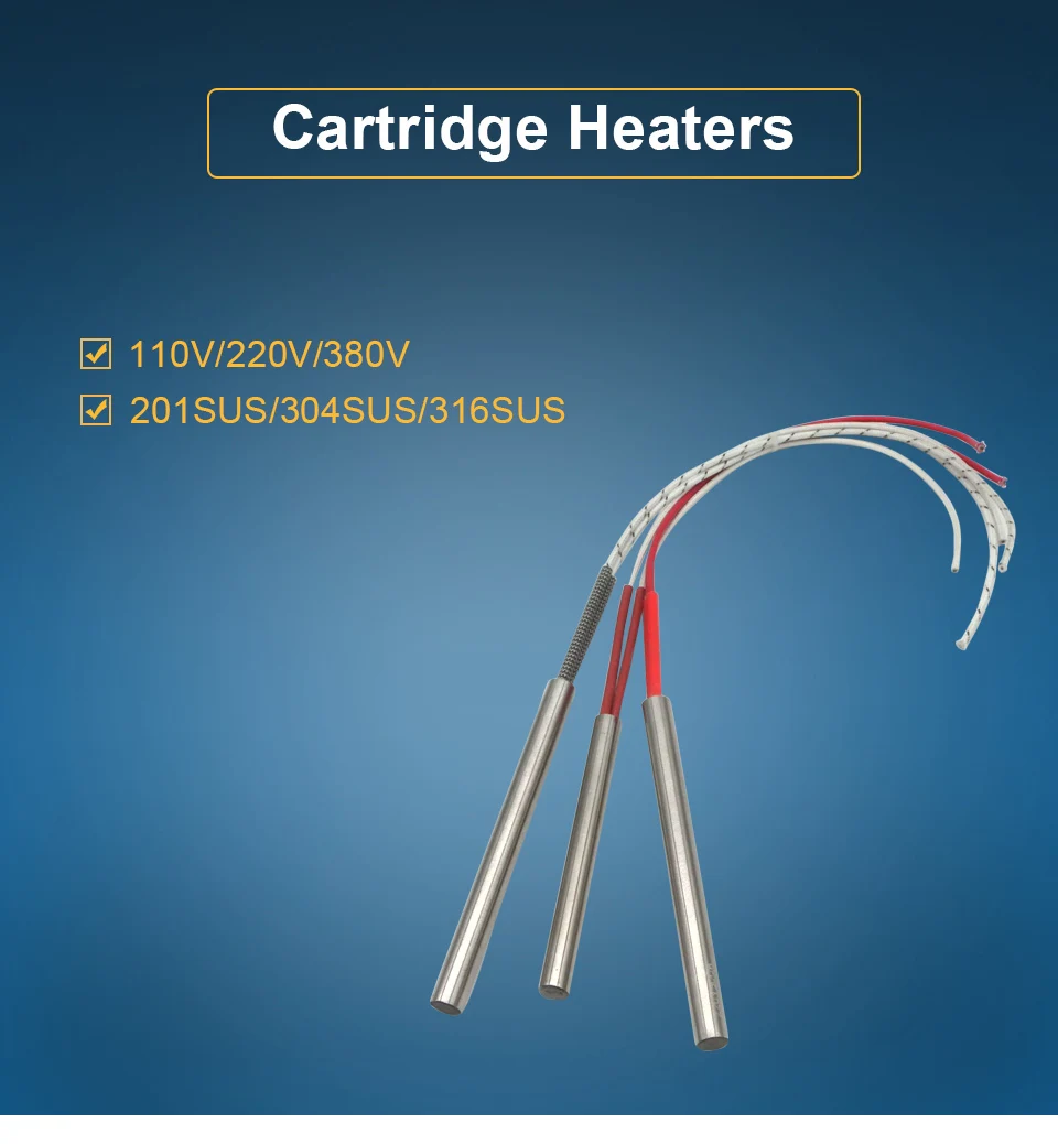 380v 100w 130w 160w peças para aquecedor de forno