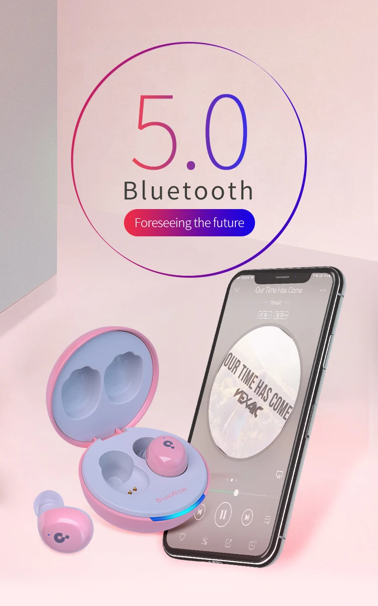 A8 TWS Bluetooth 5,0 наушники настоящие беспроводные 3D стерео наушники Bluetooth гарнитура портативная для девушек женщин леди подарок