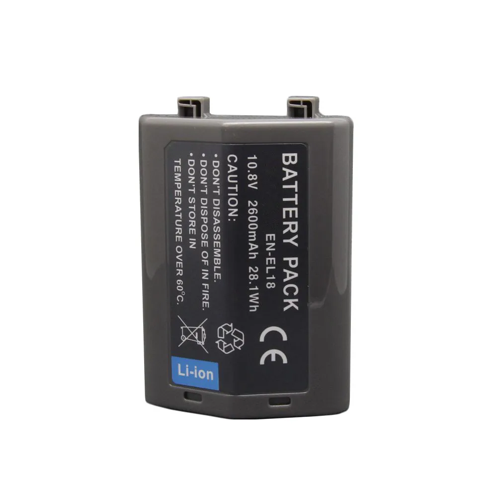2600mAh EN EL18 EN EL18 ENEL18 Digital Camera Battery For