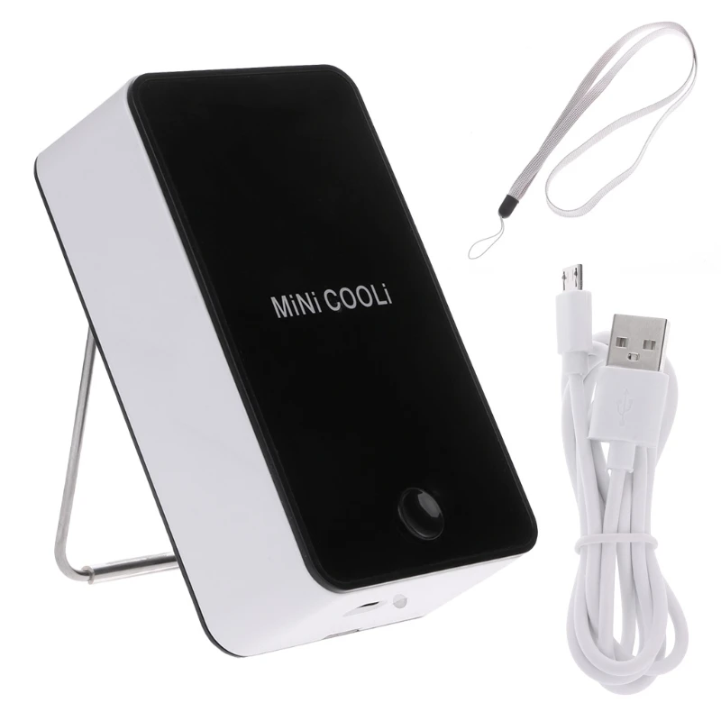 

Mini Hand Handy USB Air Conditioner Portable Diffuser with ABS Plastic Cooling