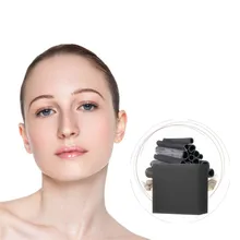 Натуральный Бамбуковый Уголь, чистые веснушки, полностью Отбеливающее мыло для мытья лица, против старения, против морщин, удаляет пятна, темные круги