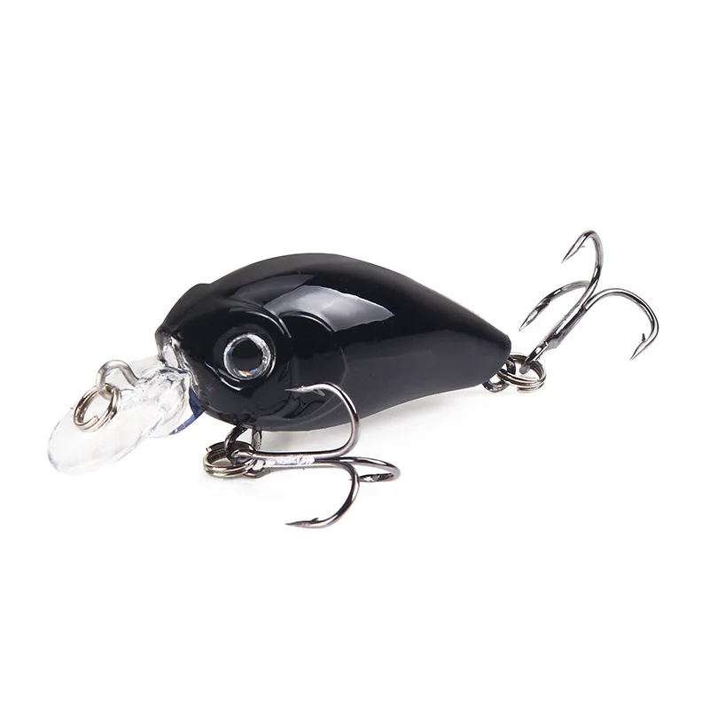 1 шт мини-Crankbait Приманка 4,5 см/5 см 4g жесткая искусственная приманка приманки плавающая наживка Minnow блесны искуственные паллет японские рыболовные снасти