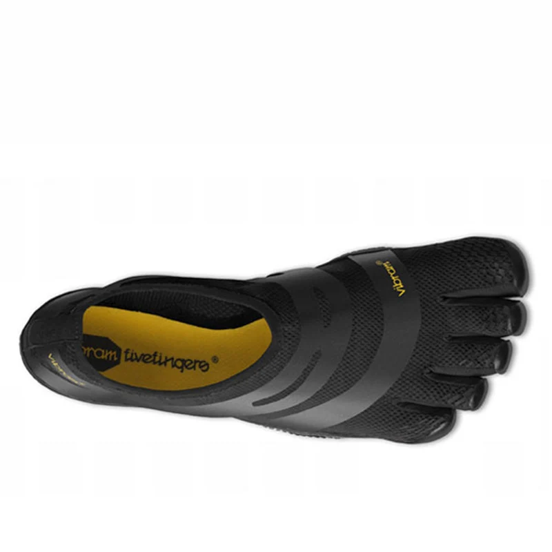 Vibram fivefingers, лидер продаж, дизайнерская резиновая обувь с пятью пальцами, нескользящая, дышащая, светильник, обувь для мужчин, EL-X, 18M0101 - Цвет: 13M0101Black