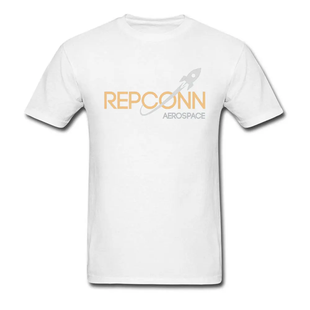 Repconn Redesign 6238 Leisure Tops & Tees Short Sleeve for Men Pure Cotton Lovers Day Crewneck Tshirts Casual T-shirts Fitted Repconn Redesign 6238 white