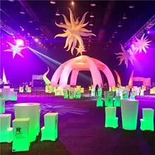 8 m x 8 m с круглым naked светодиодный надувной купол надувные светильники палатка для мероприятия Свадебная вечеринка украшения