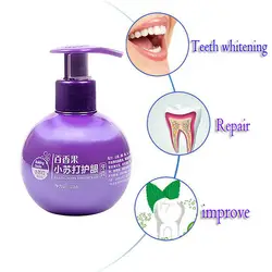Интенсивное удаление пятен отбеливающая зубная паста борьба кровотечение десны для чистки зубов QRD88