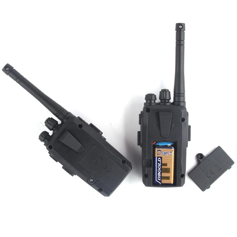 2Pcs Children Toy Walkie Talkie Portable Radio Electronic Intercom Kids Interphone Juguete Mini Woki Toki Handle Two Way Radio