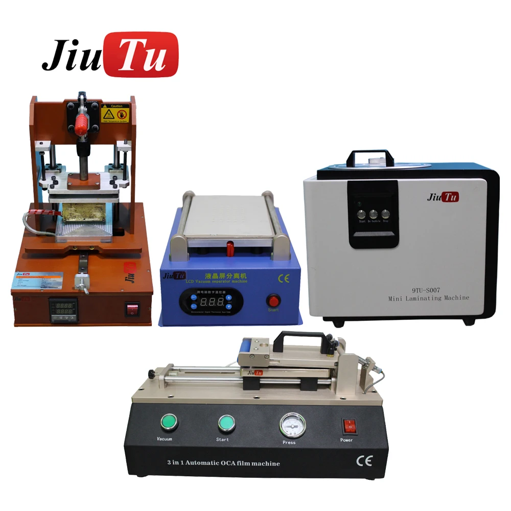 jiutu LCD Refurbish All in One OCA Laminator 3in1 Automatic Laminating