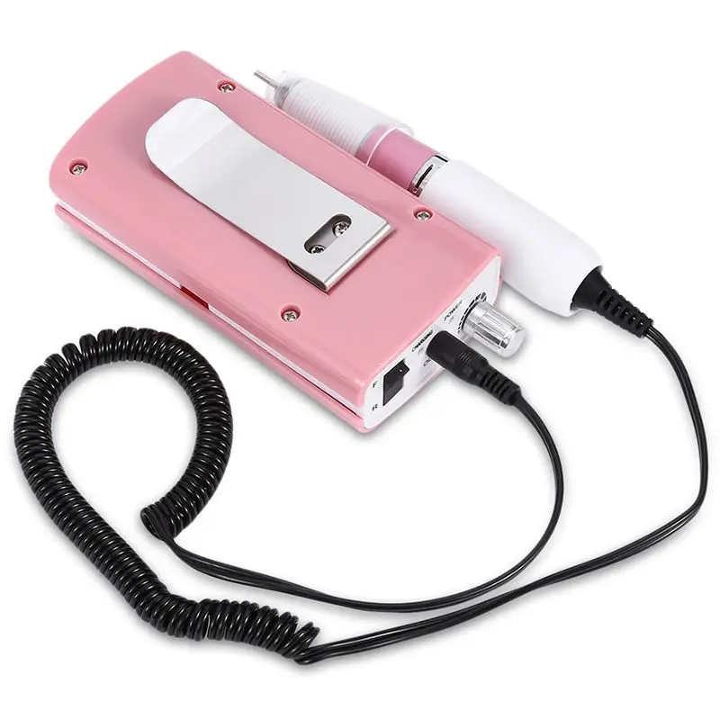 

Professional Portable Nail Manicure Tool Pedicure File Electric Polisher Machine Grinding Glazing Machine Drill Accessories Pi