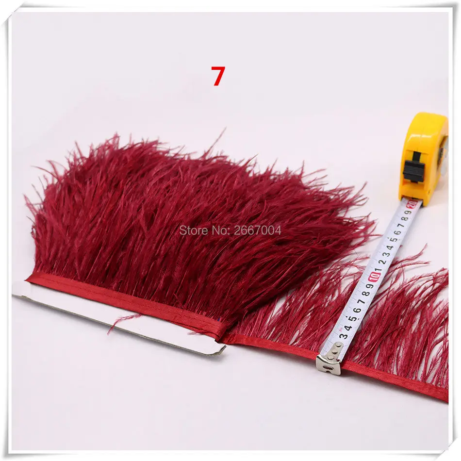 7 burgundy ostrich feather fringe 6_