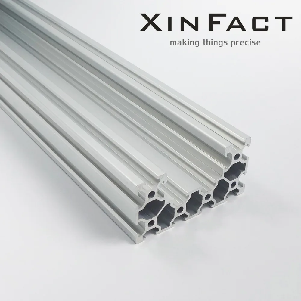 

C Beam Linear Rail 4080 Clear Anodized for OX CNC,Aluminium Profile