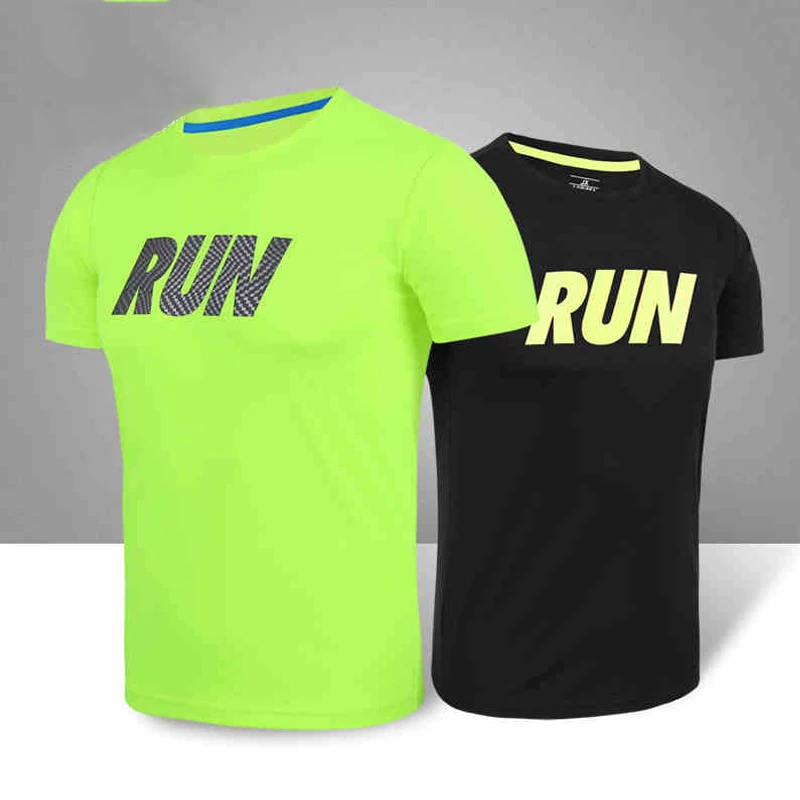 

Brand Design Men Women's Sports Short Sleeve Running T-shirts Dry Fit T Shirt Men Fitness Tees&Tops Slim Fit Sportwear Jerseys