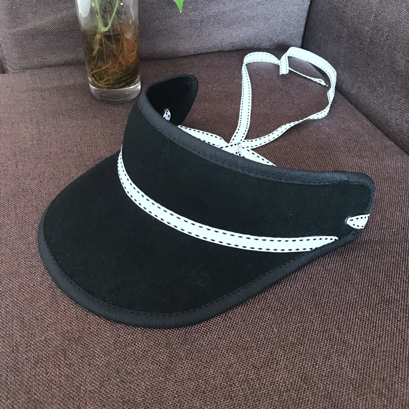 hat woman's hat summer cap ribbon rural small sweet wind uv protection