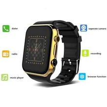 Bluetooth Smart Watch for Woman Man IOS Android Watch Smartphone with SIM Card Dialer Camera Compass Wristwatch MP3 MP4 Player