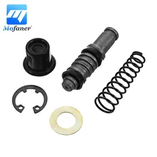 1Set Motorcycle Clutch Brake Pump 12.7mm Piston Plunger Repair Kits Master Cylinder Piston Rigs Repair Accessories