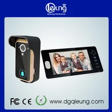 Hilos de La Puerta de Intercomunicación 1v1 Videoportero 2.4G cámara de Vídeo de Intercomunicación Teléfono