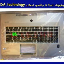 Wellendorff 96% /орг Упор для рук верхнюю крышку чехол для MSI GS70 MS-1772 MS-1772C MS-17721 клавиатура верхняя крышка с крышкой, серебристый