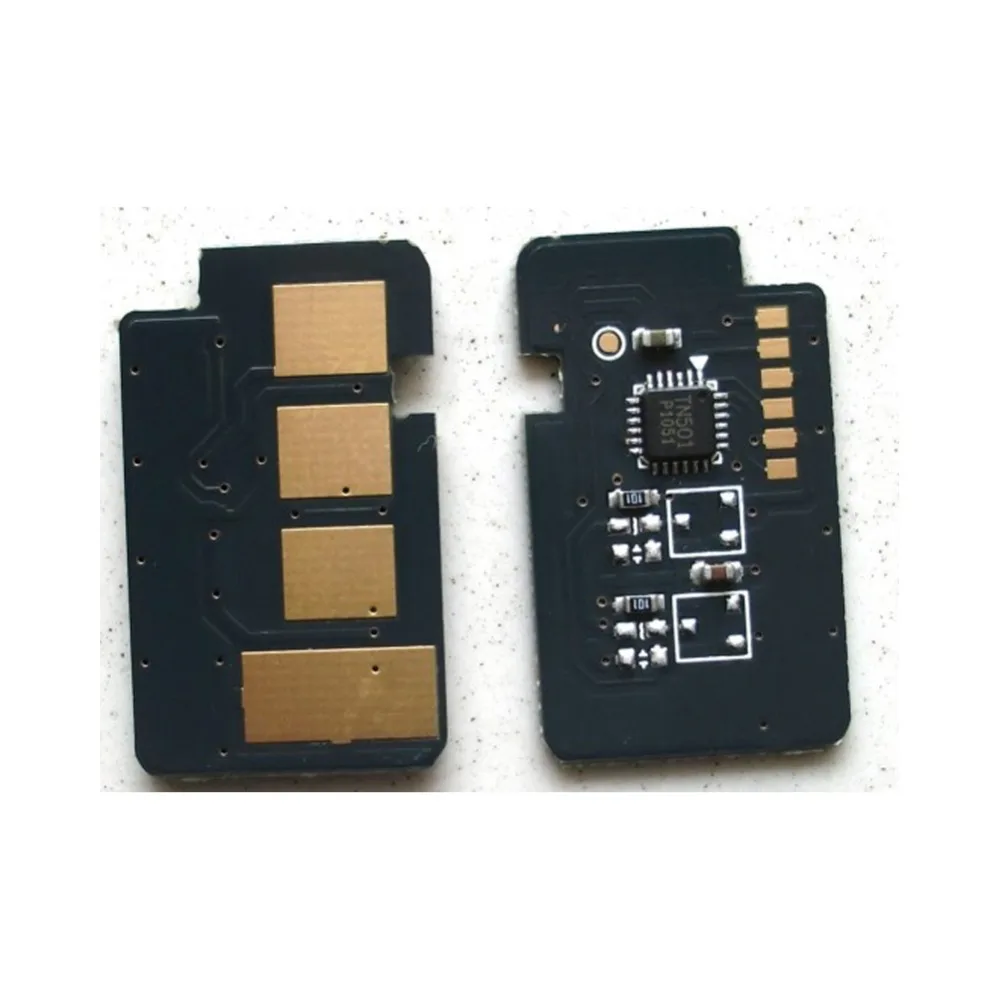 

Compatible Toner chip CLT-508K CLT-508C CLT-508M CLT-508Y used for Samsung CLP615 CLP620 CLP670 CLX-6220 CLX-6250 Cartridge chip