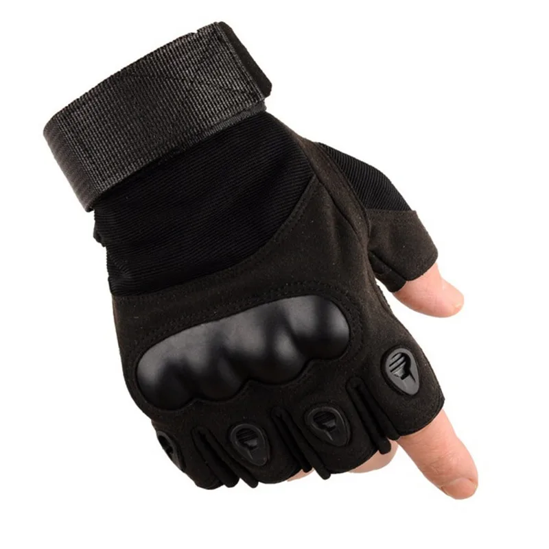 Полпальца и полный палец 2 стиля военные тактические перчатки износостойкие 1 пара перчатки для охоты альпинизма B1-018