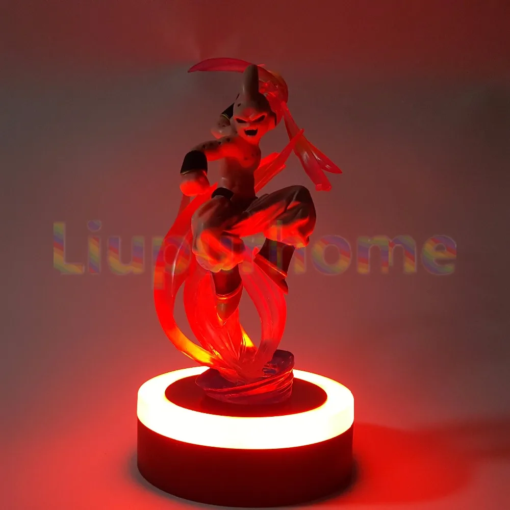 

Dragon Ball Z Buu Luminaria LED Night Light Red Base Anime Dragon Ball Z Room Decorative Lighting Led Lamp Luces Navidad